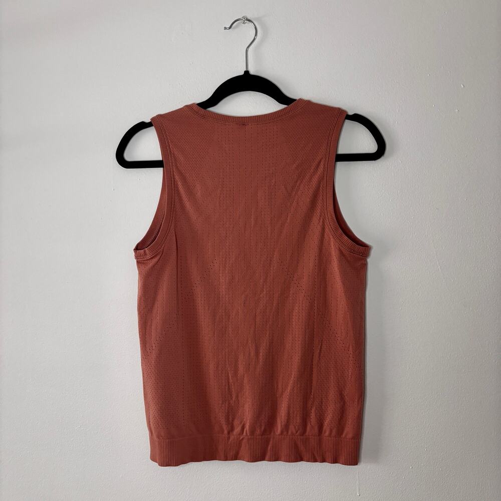 ATHLETA Dusty Pink Mauve Sleeveless Tank Top Size Small Athletic Wear Workout - Picture 7 of 12